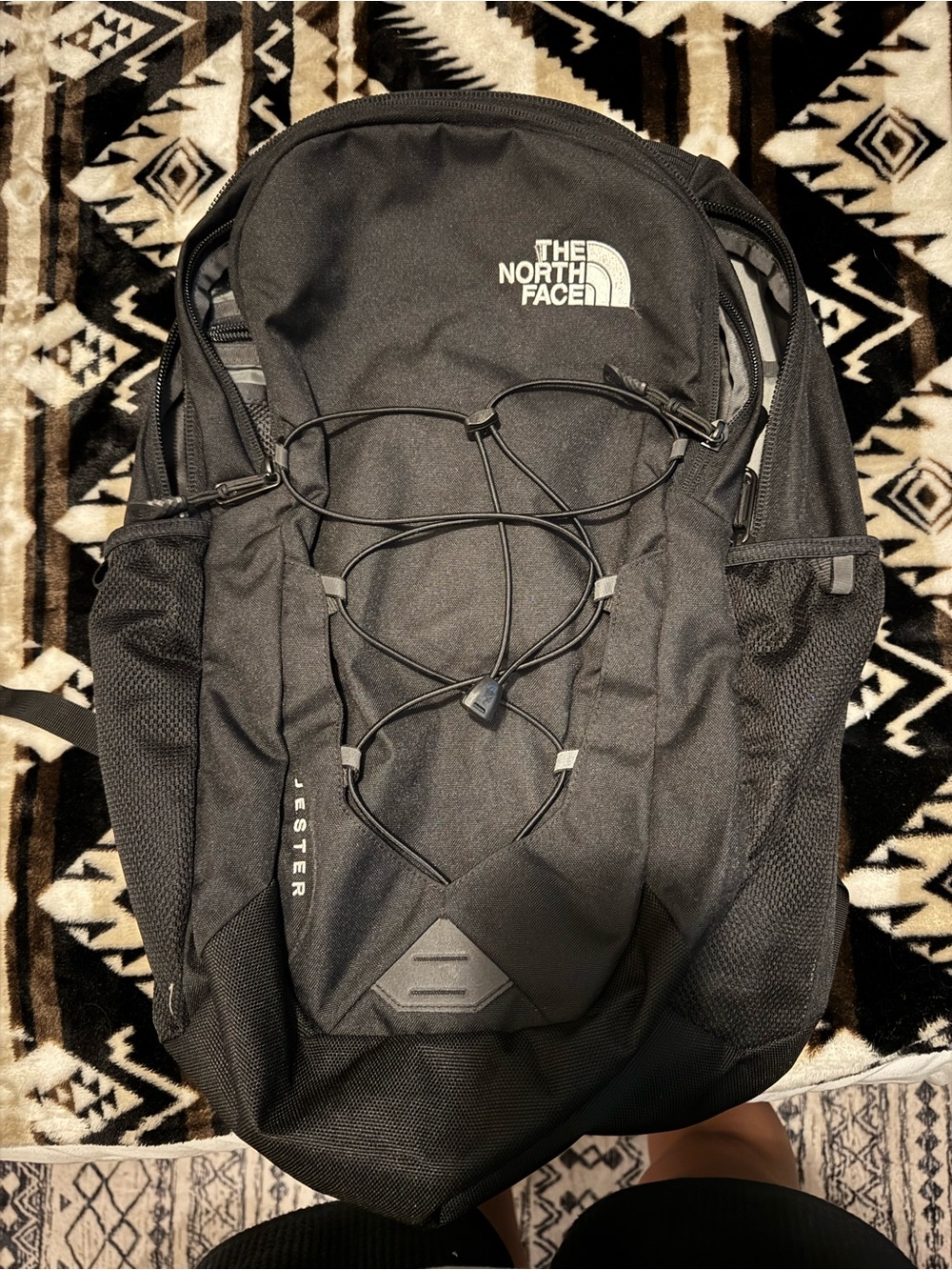 The North Face Jester Backpack in black